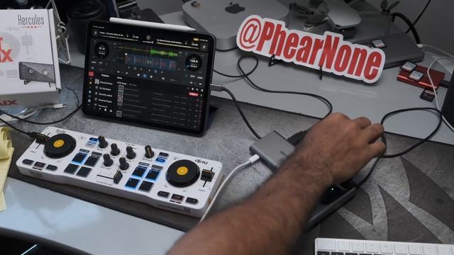 Hercules DJ Control Mix - Make An Entry Level Deck Pro! смотреть онлайн
