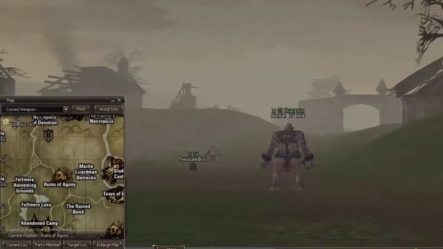 Rium Zombie (passive) - Database Lineage 2 смотреть онлайн