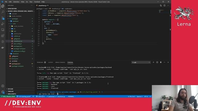 Monorepo z Lerna.js - dobry sposób na radzenie sobie z zależnościami смотреть онлайн