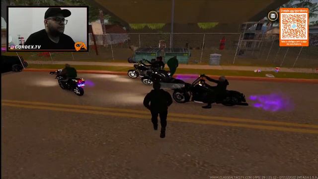 GTA MTA RP -🔥Classe Alta City🟢AO VIVO смотреть онлайн