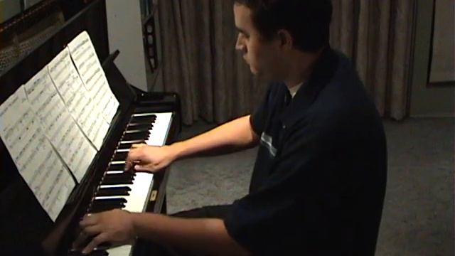 Piano simpsons theme смотреть онлайн