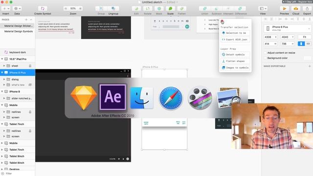 UX in Motion - UI Animation Fast Start PLC 2 3 Sketch смотреть онлайн