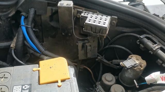 ДИАГНОСТИКА старых МЕРСЕДЕСОВ W124,W202,W210,HFMscan смотреть онлайн