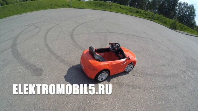 Mercedes T007TT электро мобиль для ребенка смотреть онлайн