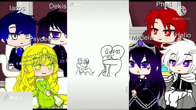 ?I wanna be u? #medeia #helio #psyche #phell #dekis #iaros └(^o^)┐ смотреть онлайн