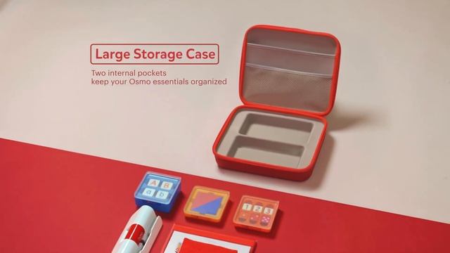 Water-Resistant Storage Cases for Osmo Games and iPad | Play Osmo смотреть онлайн