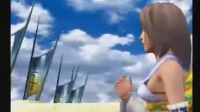 Final Fantasy 10 Yuna and Tidus (song: Red - Pieces) смотреть онлайн
