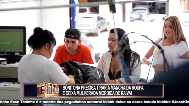 Тёлка в химчистки покозала как надо! смотреть онлайн