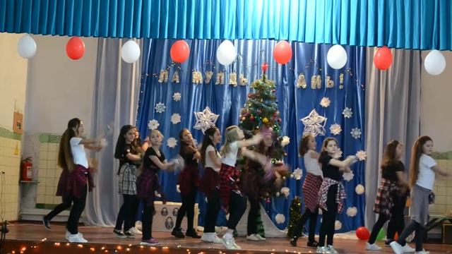 Новый Год, 6 класс с.Коротное смотреть онлайн