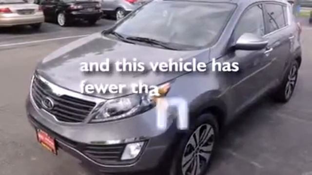 Used 2012 Kia Sportage Dayton OH