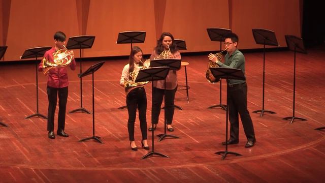 Bernhard Weber - Horn Quartet No. 2 (NAFA Horn Quartet) смотреть онлайн
