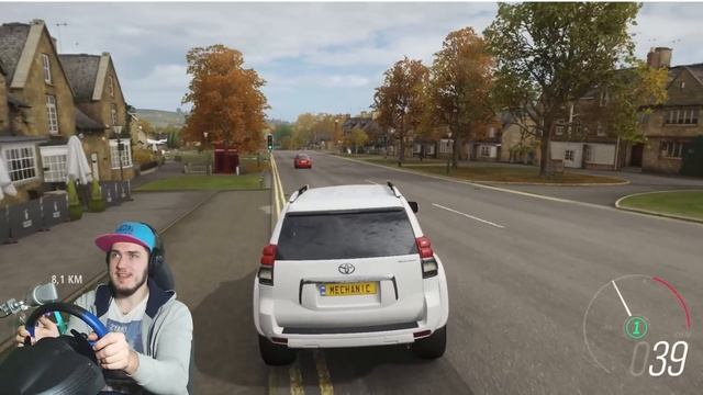 КУПИЛ НОВЫЙ ПРАДО и ПОЕХАЛ НА РЫБАЛКУ - RP в FORZA HORIZON 4 + РУЛЬ смотреть онлайн
