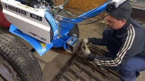 Борона для мотоблока своими руками. Не повторяйте моих ошибок.