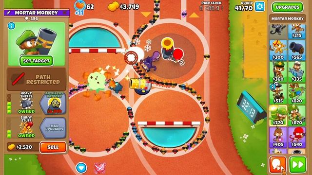 BTD6 Race Tutorial || Written Guide + Safer Options