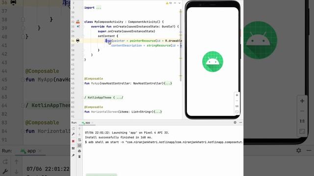 Compose Icon Element смотреть онлайн