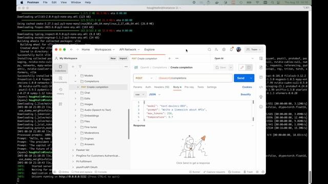 Setup vLLM with T4 GPU in Google Cloud смотреть онлайн