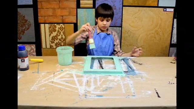 Мастер - класс "Доска для рисования мелом" смотреть онлайн