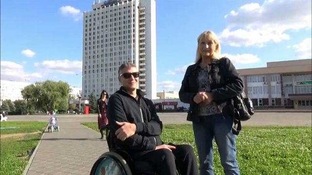 Достойная среда или как "кидают" инвалидов смотреть онлайн