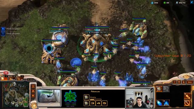 [26.6.19] StarCraft 2 LotV - 1v1 (FPVOD) Artosis (Protoss) vs (Terran) | Kings Cove смотреть онлайн