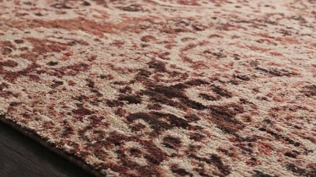 Loloi Anastasia Af-19 Tobacco - Ant Ivory Area Rug смотреть онлайн