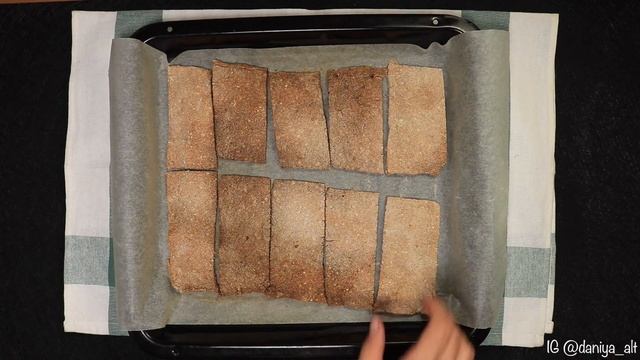 Диетические ржаные хлебцы| Рецепт пп хлебцев смотреть онлайн