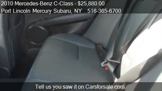 2010 Mercedes-Benz C-Class C300 4MATIC Sport Sedan - for sal смотреть онлайн