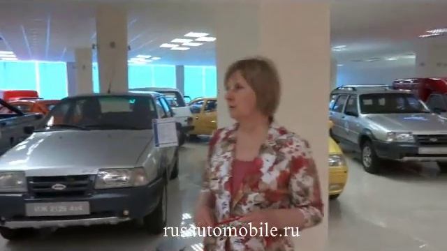 Музей ИжАвто 13 мая 2014 смотреть онлайн