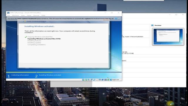 Run Windows 7, 8,10,11 on Virtualbox 6.1_Kali, Ubuntu, Debian, MacOS alternatively смотреть онлайн