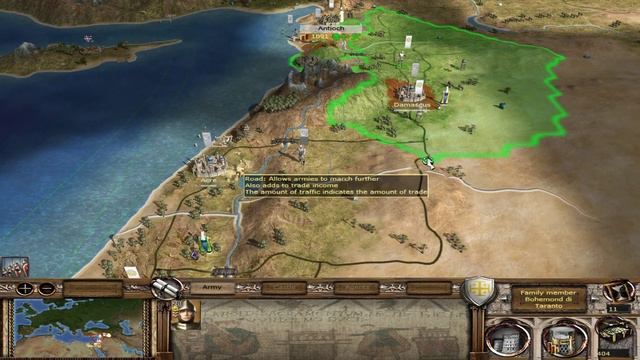 Crusader States 03 Medieval II 2 Total War Stainless Steel Let's Play смотреть онлайн