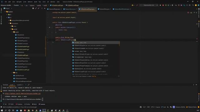 Coding Kutuzovs botnet in Java | Java Coding смотреть онлайн