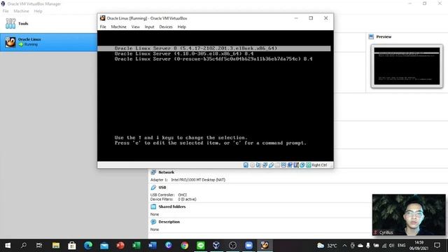 "PROSES INSTALASI ORACLE LINUX 8.4" Oracle Database Administrator смотреть онлайн