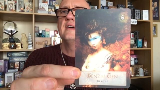 Unboxing and walkthrough of The Goddess Power Oracle смотреть онлайн