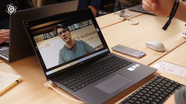 Großer Laptop mit Kamera-Tricks: HUAWEI MATEBOOK D16 Hands-On (deutsch) – GIGA.DE смотреть онлайн