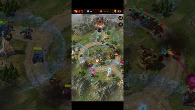 Lvl 6 Easy: Castle Defense : War and Order смотреть онлайн