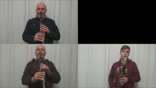Rossini Sonata a Quattro N.1 Clarinet Quartet + SHEET MUSIC смотреть онлайн