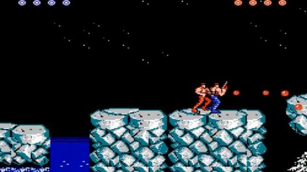 Contra - Revenge of the red falcon (2р Cheat Hack) [NES]