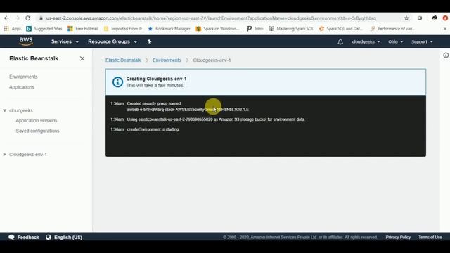 Deploy Spring Boot Application jar on AWS Elastic Beanstalk смотреть онлайн