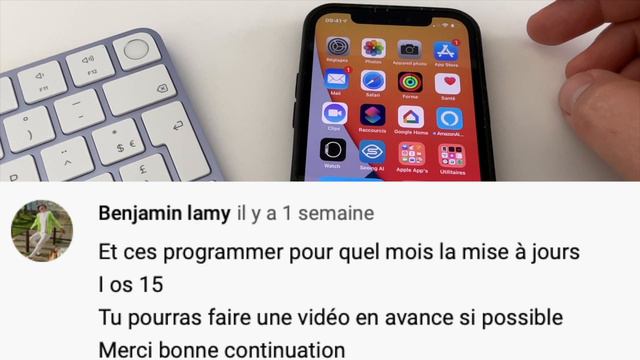 iOS 14.7 beta 2 sur iPhone : Quoi de neuf? смотреть онлайн