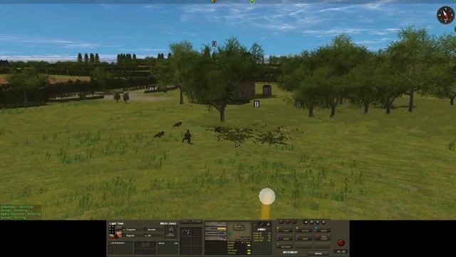 D-Day Bocage Action - Combat Mission: Battle for Normandy смотреть онлайн