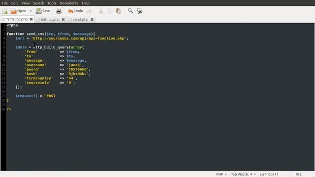 PHP Tutorial: Sending SMS (Text Message) [part 03] смотреть онлайн