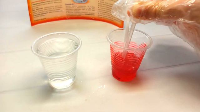 НЕОБЫЧНЫЙ СПОСОБ КАК СДЕЛАТЬ СЛАЙМ ИЗ КРАСНОЙ ИКРЫ / ТЕСТ НАБОРА ДЛЯ СЛАЙМА смотреть онлайн