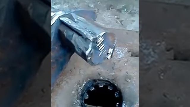 делаем шлицы на валу смотреть онлайн