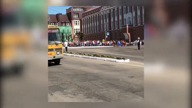 День города Гусева 2017 автомобили ГАПК смотреть онлайн