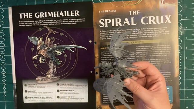 Mortal Realms Issue 48 Review: Reikenor the Grimhailer смотреть онлайн
