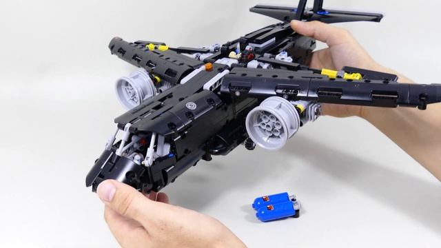 Instructions for Cargo Plane LEGO Technic 42111 B Model смотреть онлайн