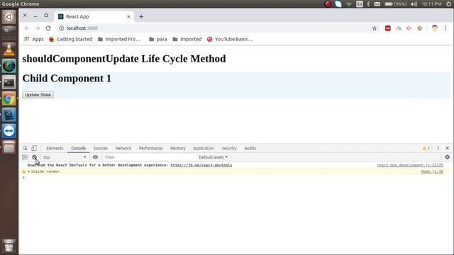 Reactjs 16 tutorial #26 shouldComponentUpdate Life Cycle Method смотреть онлайн