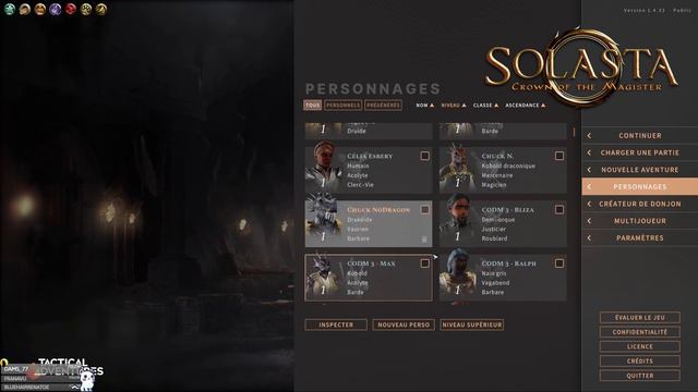 [FR] - SOLASTA vs SirMadness : Mod Unfinished Business (UB) tuto en détails (1.4.33.84) !!👑 смотреть онлайн