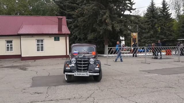 Москвич 401 1955 года смотреть онлайн