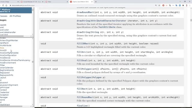 Java Programming, How to draw a filled triangle with methods in Graphics class смотреть онлайн