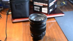 Обзор объектива Sigma 17-50mm 2.8 OS